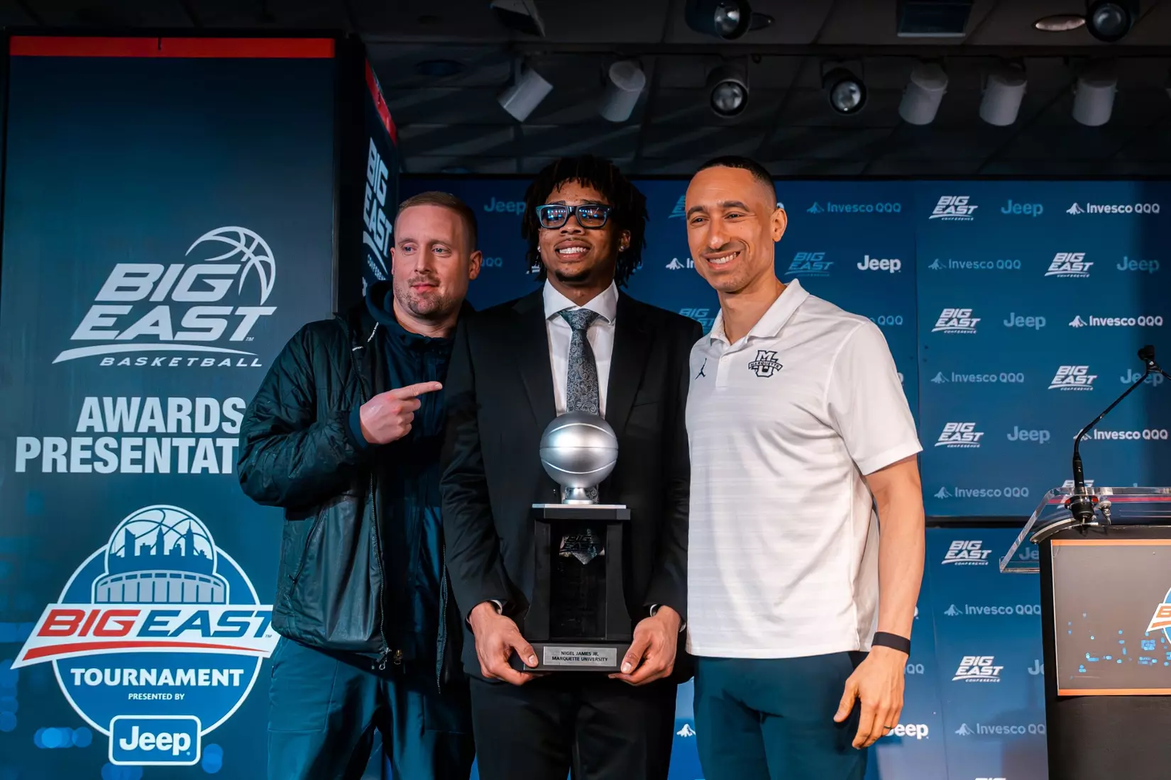 BIG EAST Awards Ceremony