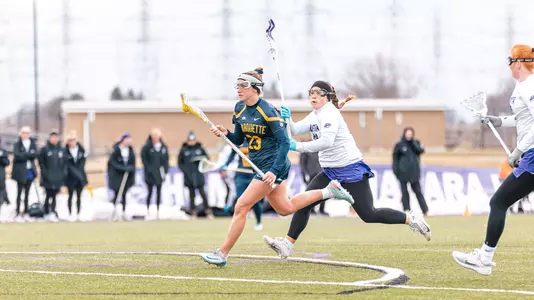 WLAX Secures Narrow 6-5 Win at Niagara Image