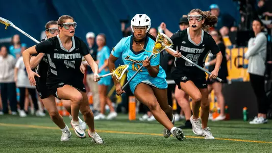 Marquette Women's Lacrosse vs. #23 Georgetown 3/21/26.