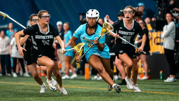 Marquette Women's Lacrosse vs. #23 Georgetown 3/21/26.