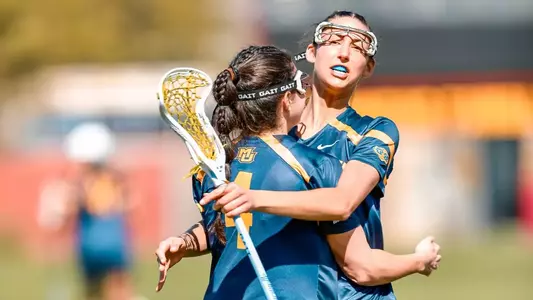 The Marquette University Women's Lacrosse team took on Arizona State on Tuesday, Feb. 24,2026 at Sun Devil Lacrosse Stadium in Tempe, Arizona. Photo by Manuel Serrano/MarquetteAthletics.
