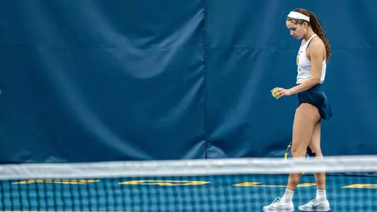 Aiyana Abbott
Marquette Women's Tennis falls to NIU 5-2 on March 5, 2025 at the Felfaer Rec Center Milwaukee WI.
