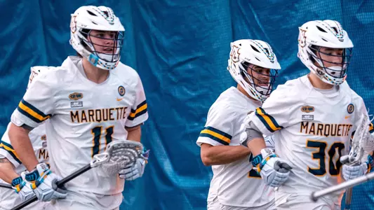 11 Colin Sim, 30 David Lamarca
Marquette Men's Basketball defeats Providence 78-61, at The Al McGuire Center in Milwaukee, Wisconsin, on November 14, 2025.