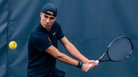 Marquette Men's Tennis Defeats Chicago State University 7-0, at the Wellness + Helfaer Recreation Center in Milwaukee, Wisconsin, on March 1, 2026.