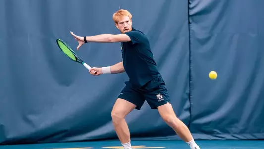 Luke Coppage
Marquette Men's Tennis Defeats Chicago State University 7-0, at the Wellness + Helfaer Recreation Center in Milwaukee, Wisconsin, on March 1, 2026.