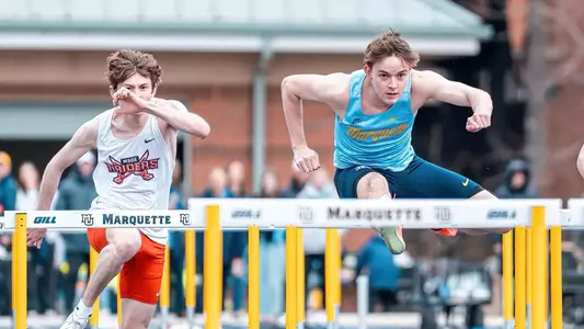 Marquette T&F Hosts Annual Marquette Invitational at Valley Fields, in Milwaukee, Wisconsin, on Saturday, April 11 2026.