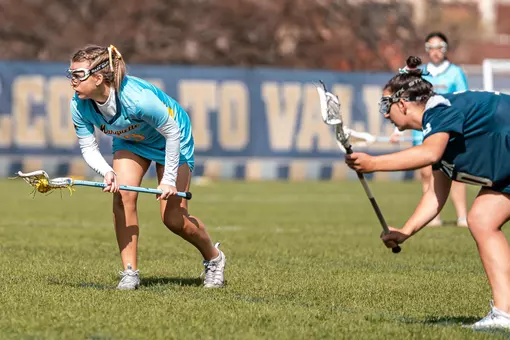 Marquette Women's Lacrosse defeats Butler 20-6 on Senior Day, at Valley Fields in Milwaukee, Wisconsin, on April 18, 2026.
