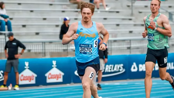 Marquette University Track and Field competes at the 2026 Drake Relays in Des Moines, Iowa.
