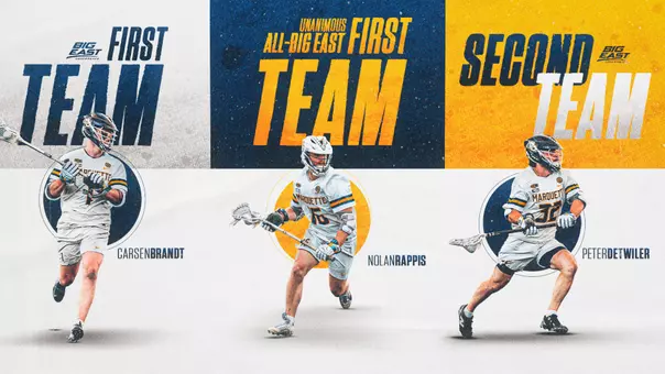 MLAX 2026 All-BIG EAST Awards