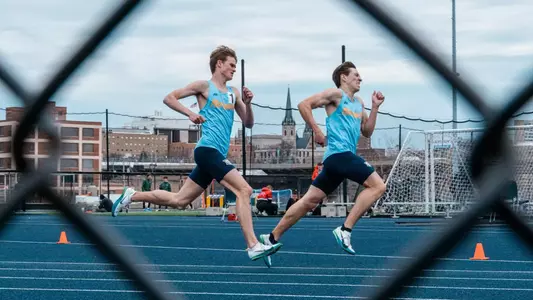 Marquette T&F Hosts Annual Marquette Invitational at Valley Fields, in Milwaukee, Wisconsin, on Saturday, April 11 2026.