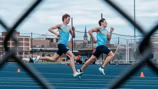 Marquette T&F Hosts Annual Marquette Invitational at Valley Fields, in Milwaukee, Wisconsin, on Saturday, April 11 2026.