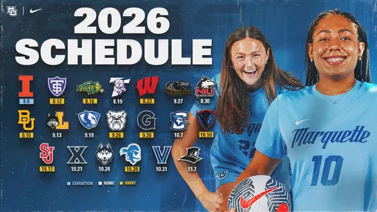 WSOC 2026 Schedule