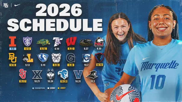 WSOC 2026 Schedule