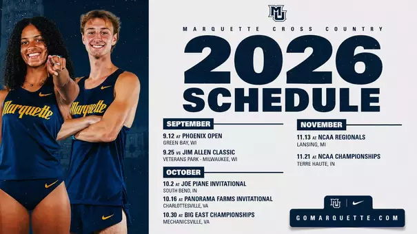 2026 XC SCHEDULE