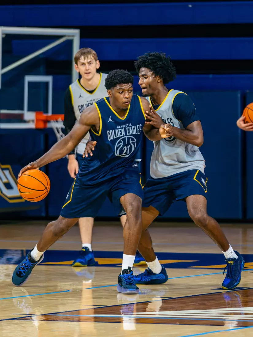 #MUBB Season Ticket Member Open Practice