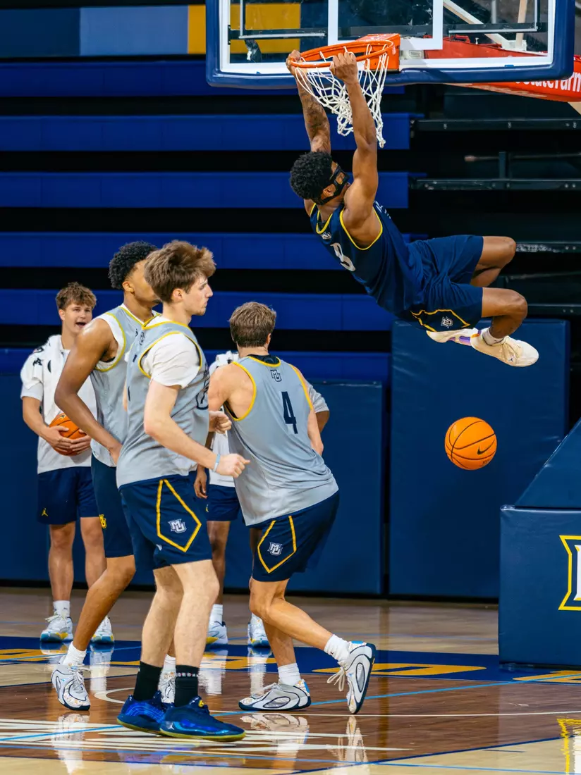 #MUBB Season Ticket Member Open Practice