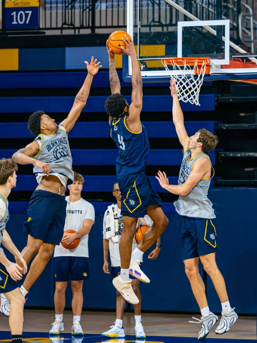 #MUBB Season Ticket Member Open Practice