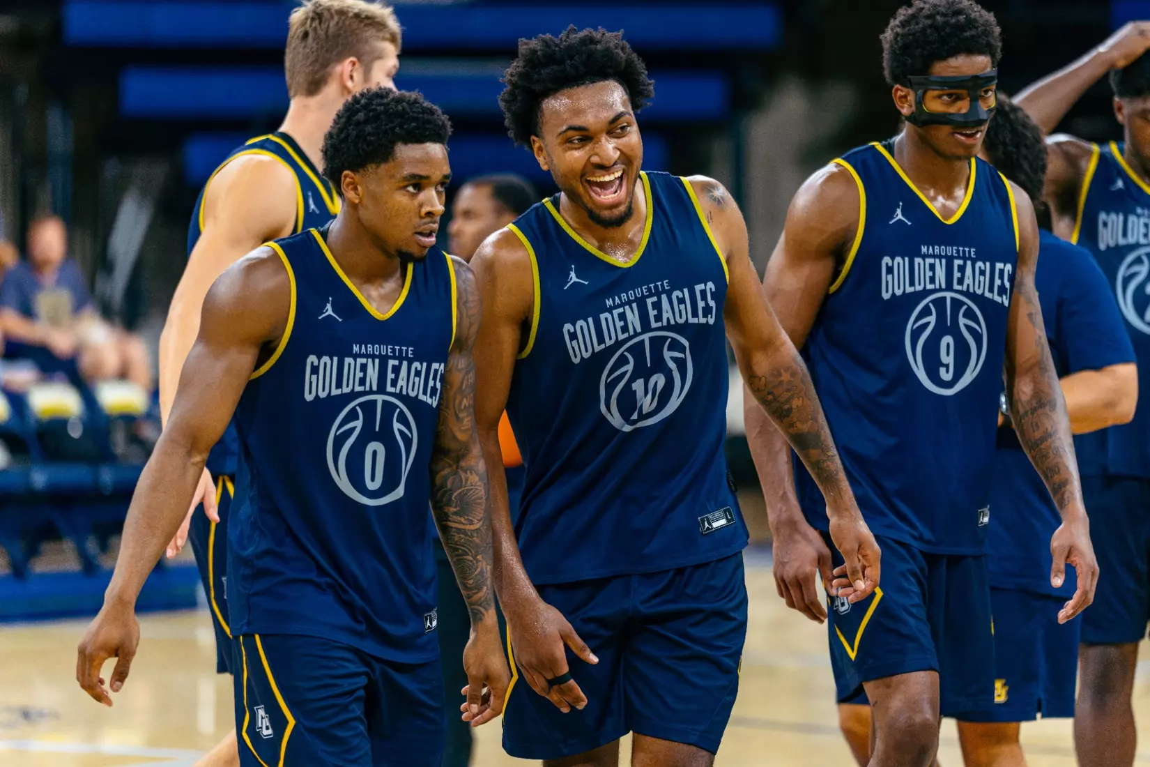 #MUBB Season Ticket Member Open Practice
