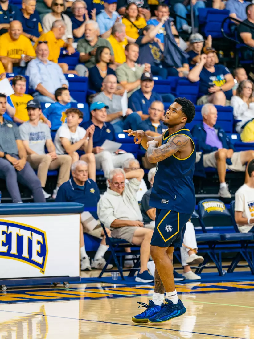#MUBB Season Ticket Member Open Practice
