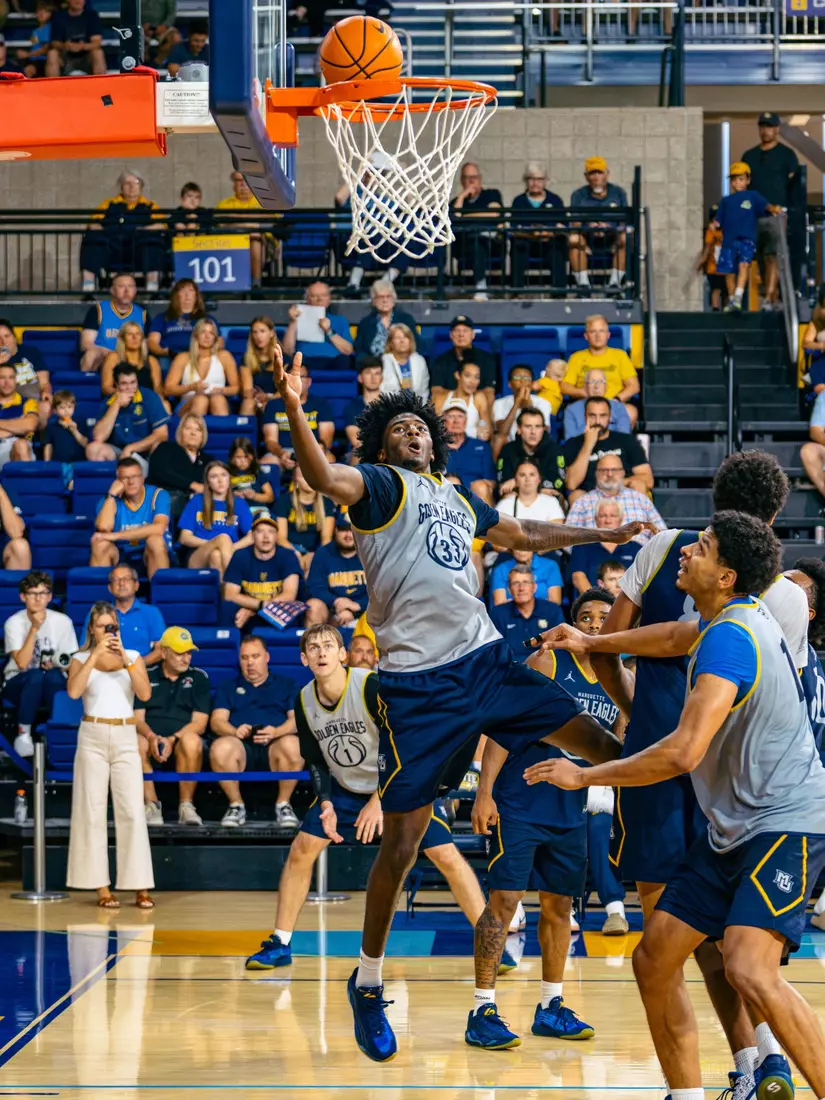 #MUBB Season Ticket Member Open Practice