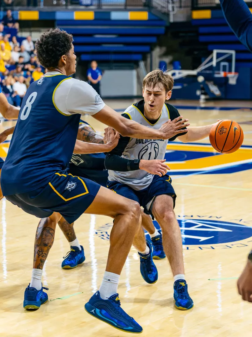 #MUBB Season Ticket Member Open Practice