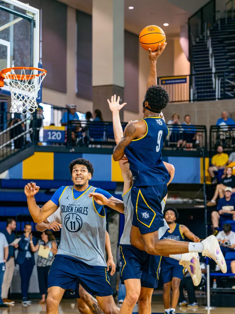#MUBB Season Ticket Member Open Practice