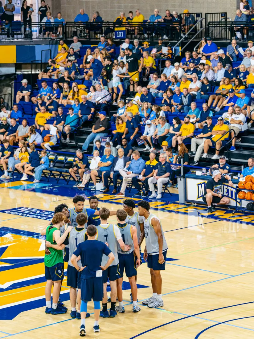 #MUBB Season Ticket Member Open Practice