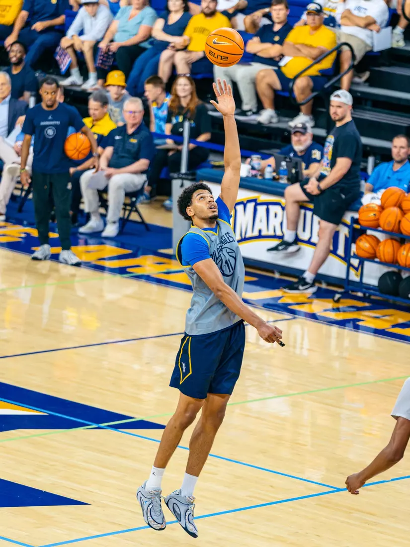 #MUBB Season Ticket Member Open Practice