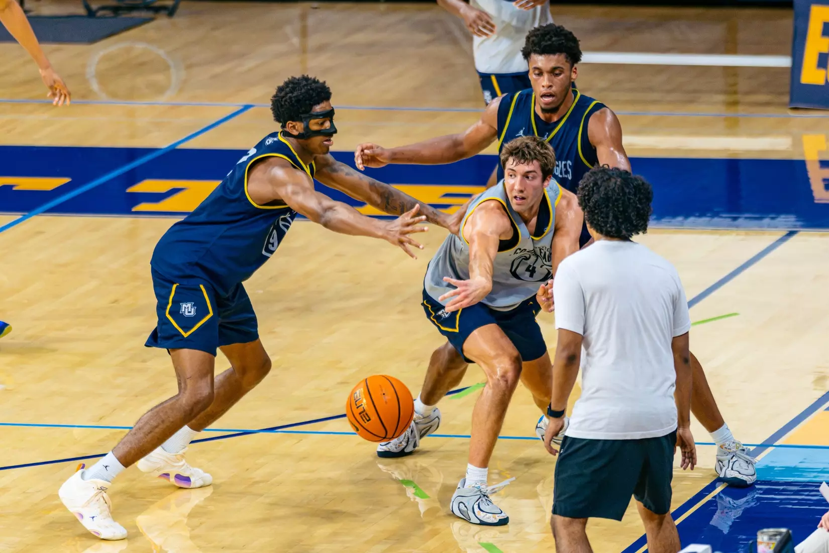 #MUBB Season Ticket Member Open Practice