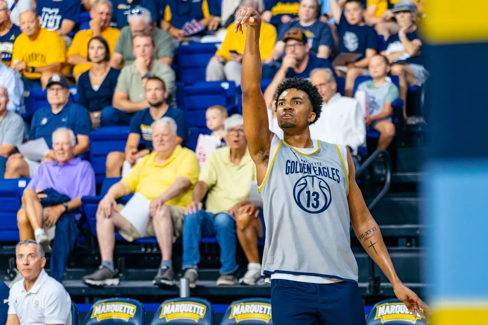 #MUBB Season Ticket Member Open Practice