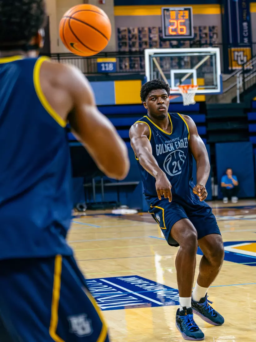 #MUBB Season Ticket Member Open Practice