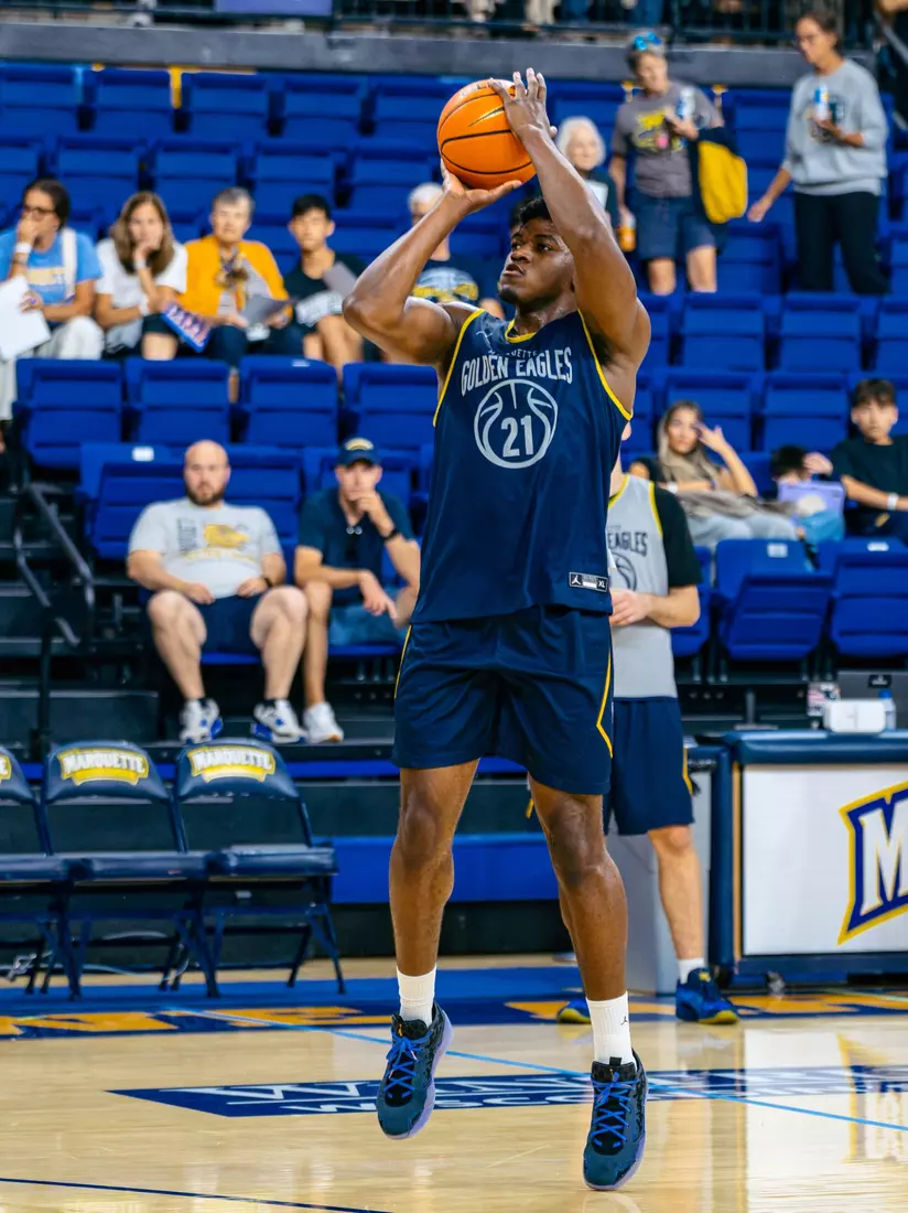 #MUBB Season Ticket Member Open Practice