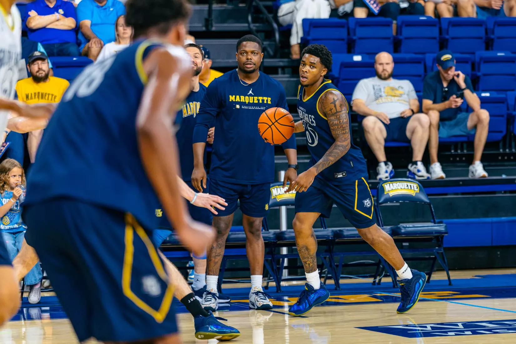 #MUBB Season Ticket Member Open Practice