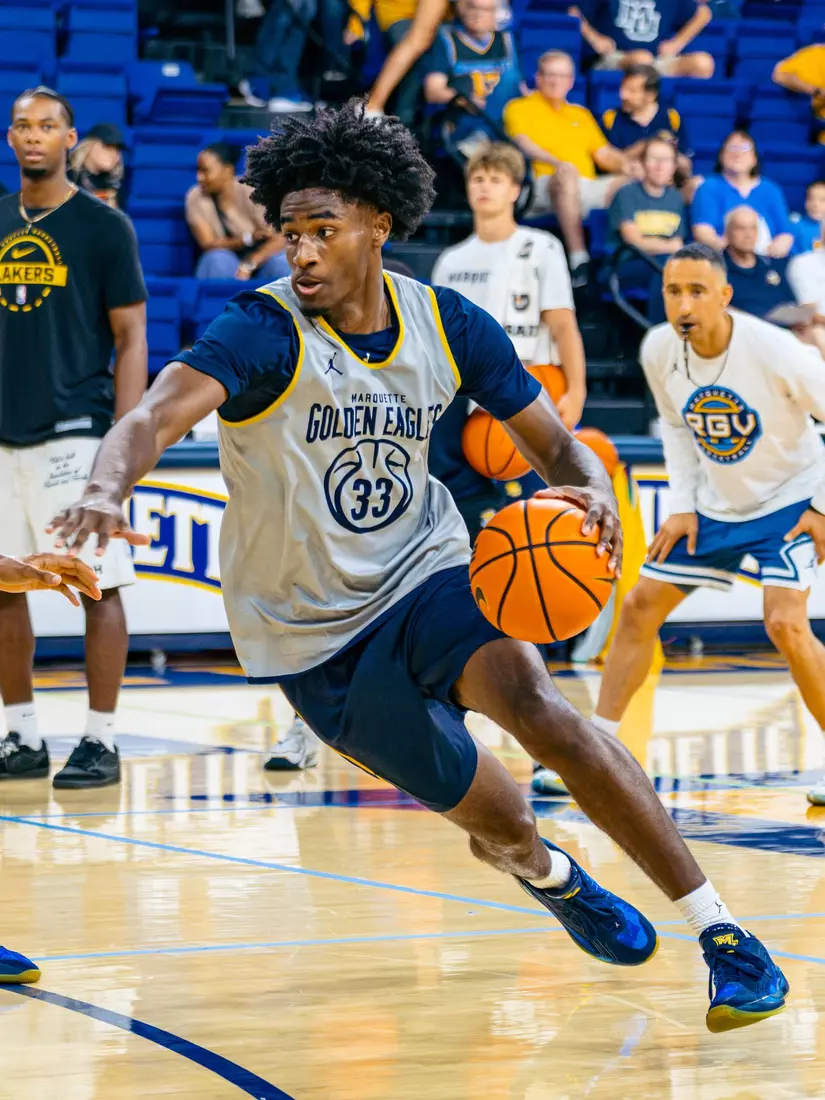 #MUBB Season Ticket Member Open Practice