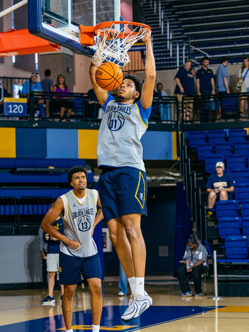 #MUBB Season Ticket Member Open Practice