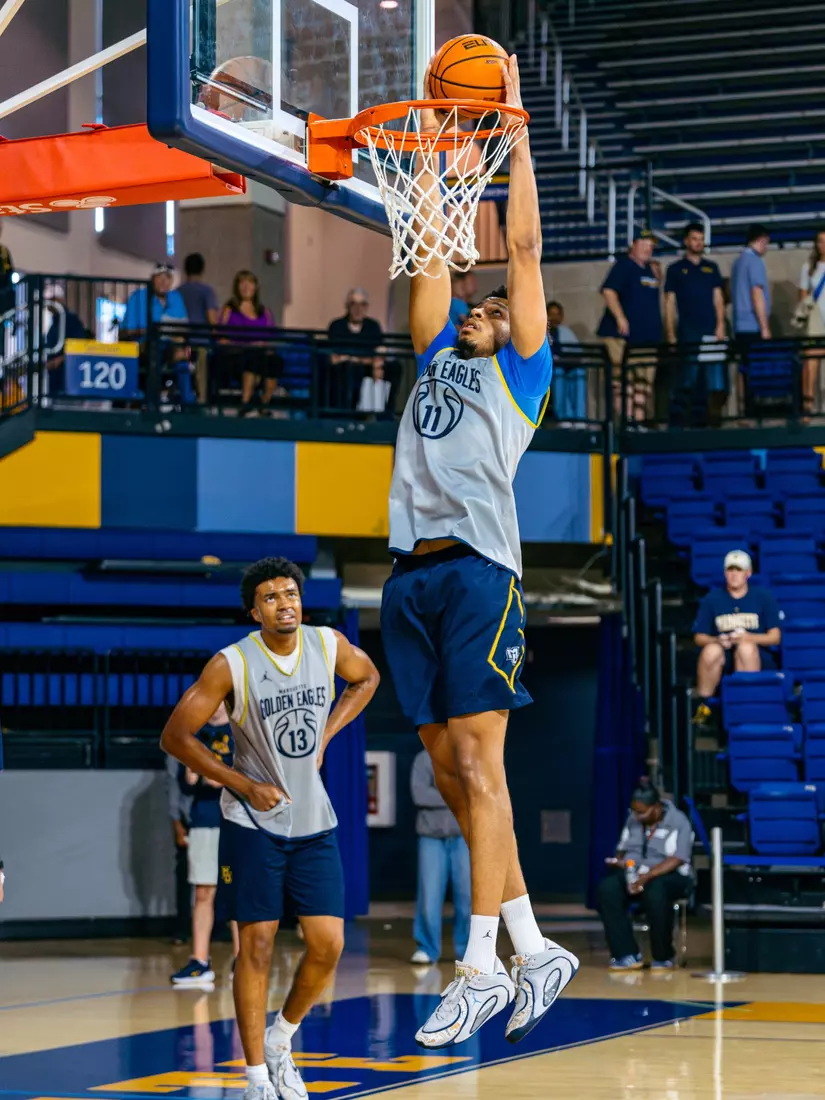 #MUBB Season Ticket Member Open Practice