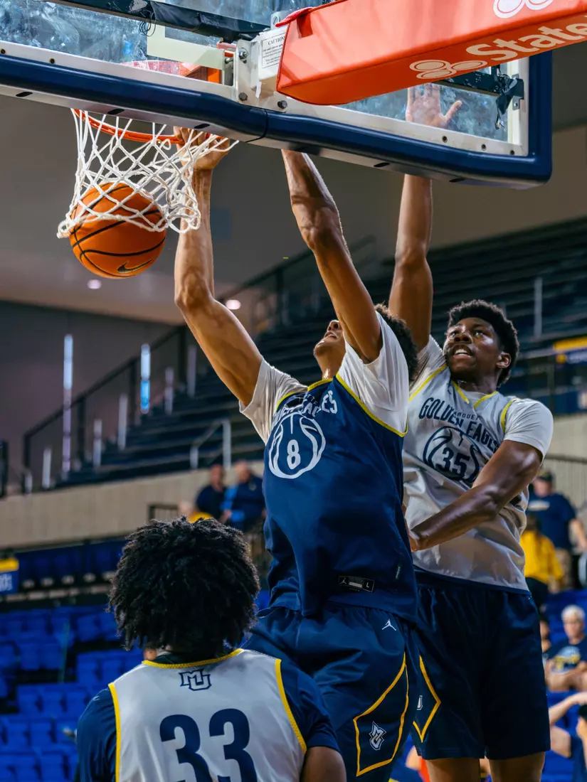 #MUBB Season Ticket Member Open Practice