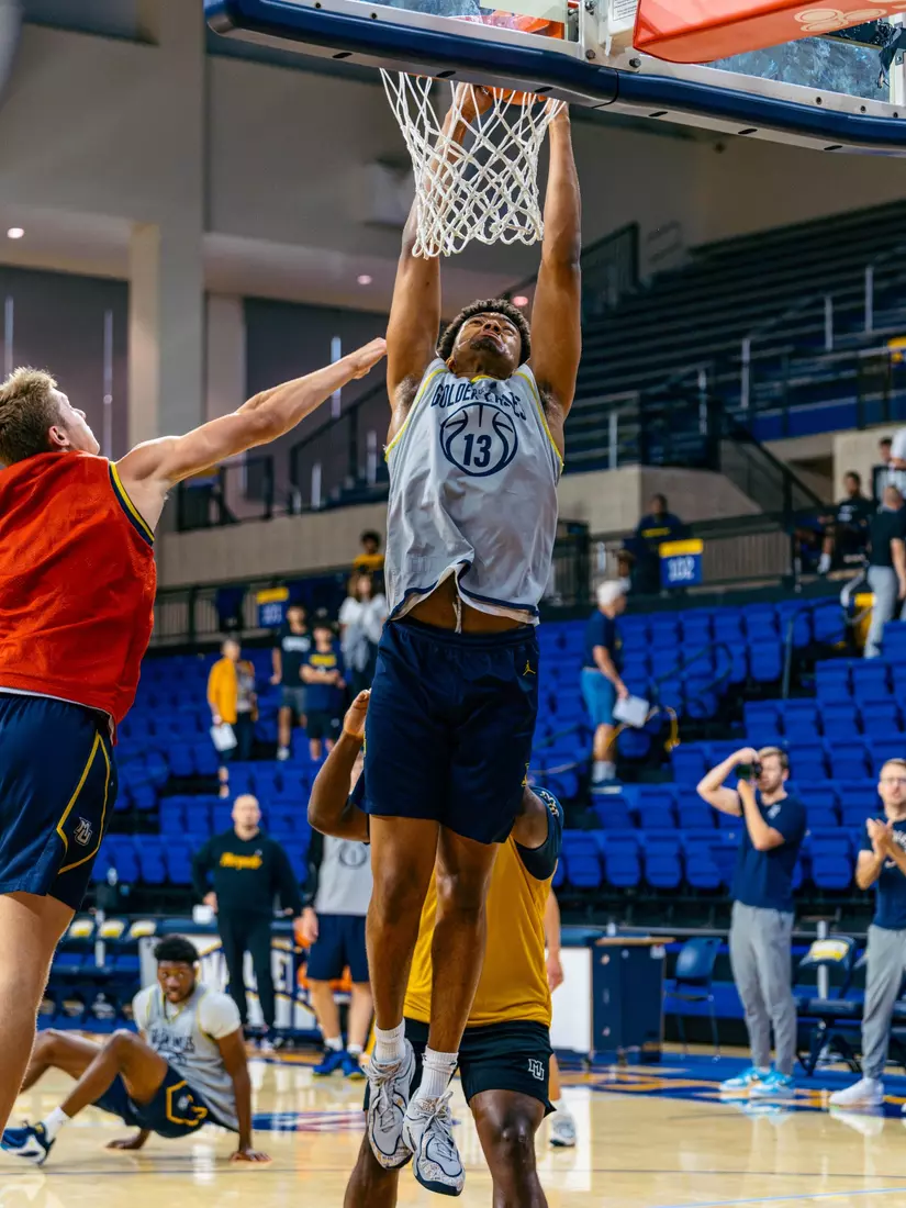 #MUBB Season Ticket Member Open Practice