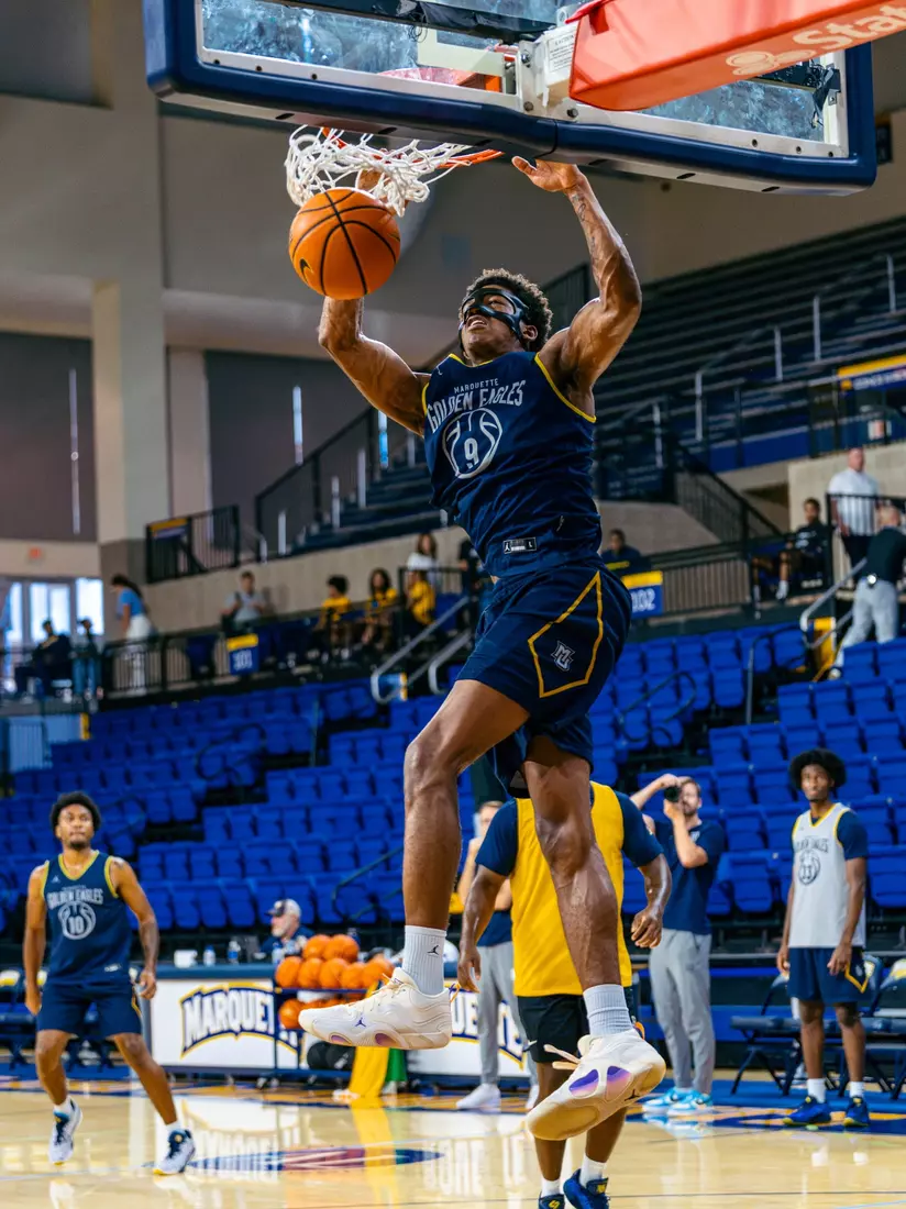 #MUBB Season Ticket Member Open Practice