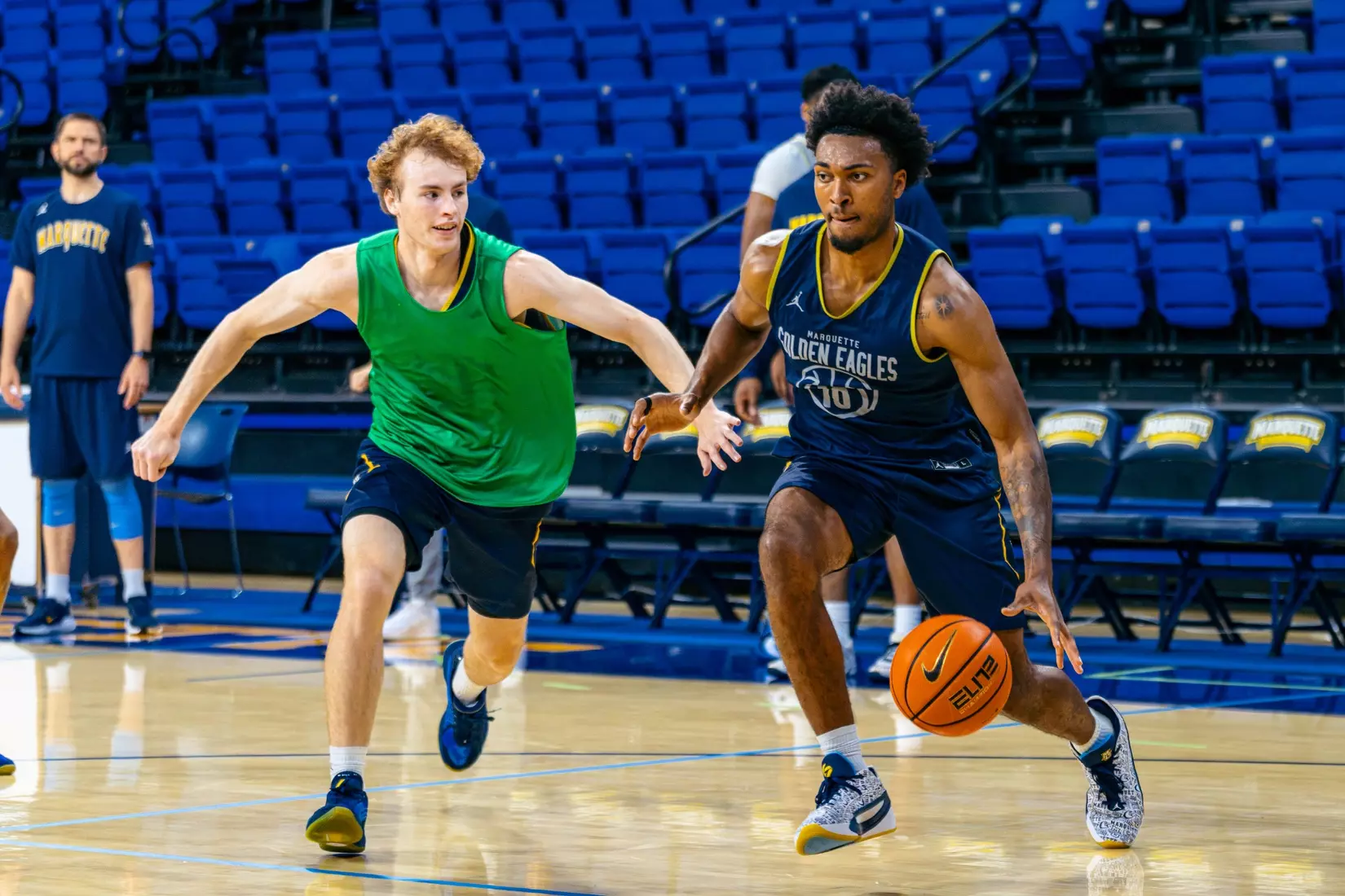 #MUBB Season Ticket Member Open Practice