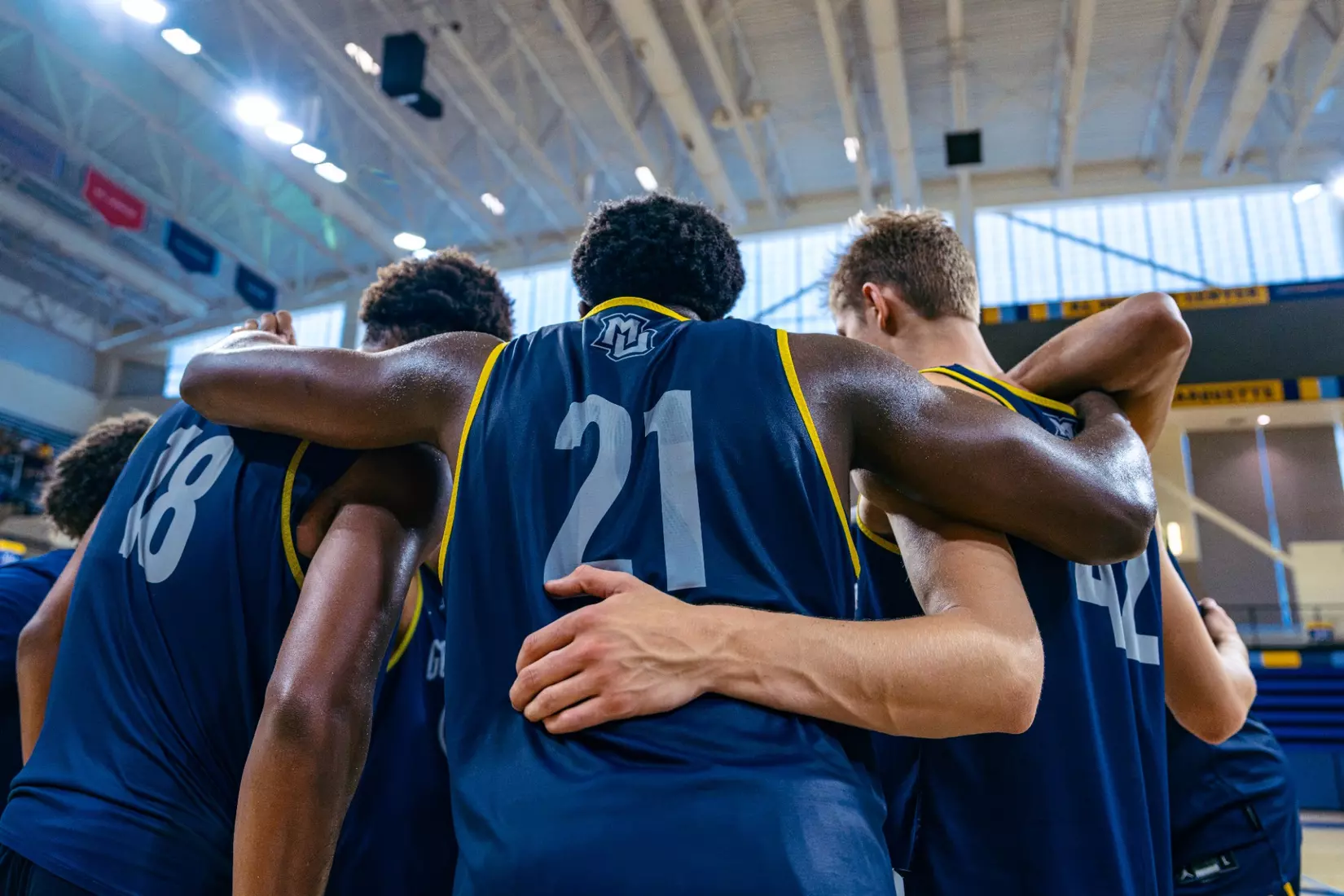 #MUBB Season Ticket Member Open Practice