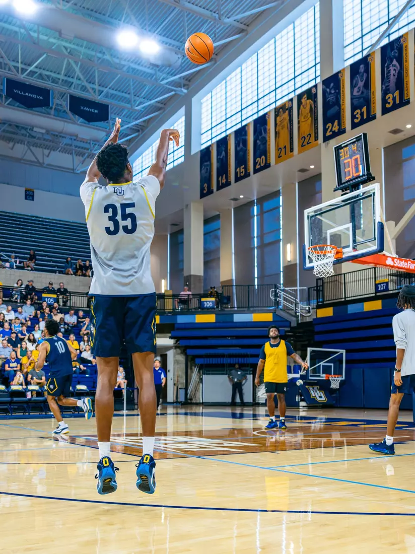 #MUBB Season Ticket Member Open Practice