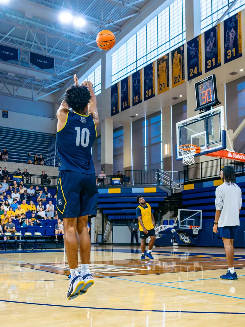 #MUBB Season Ticket Member Open Practice