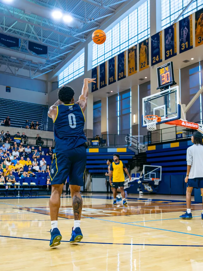#MUBB Season Ticket Member Open Practice
