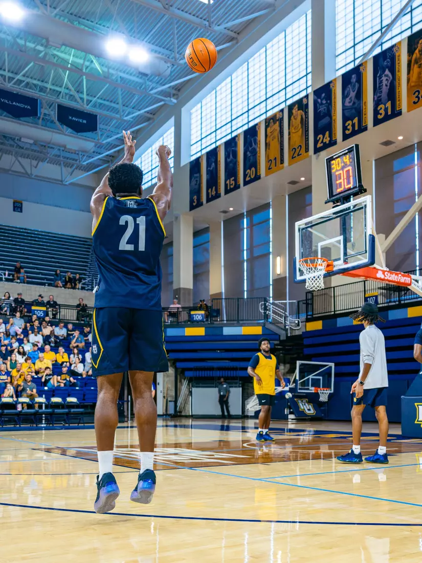 #MUBB Season Ticket Member Open Practice
