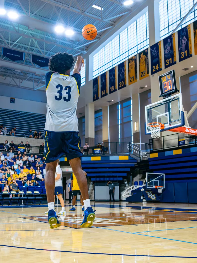 #MUBB Season Ticket Member Open Practice