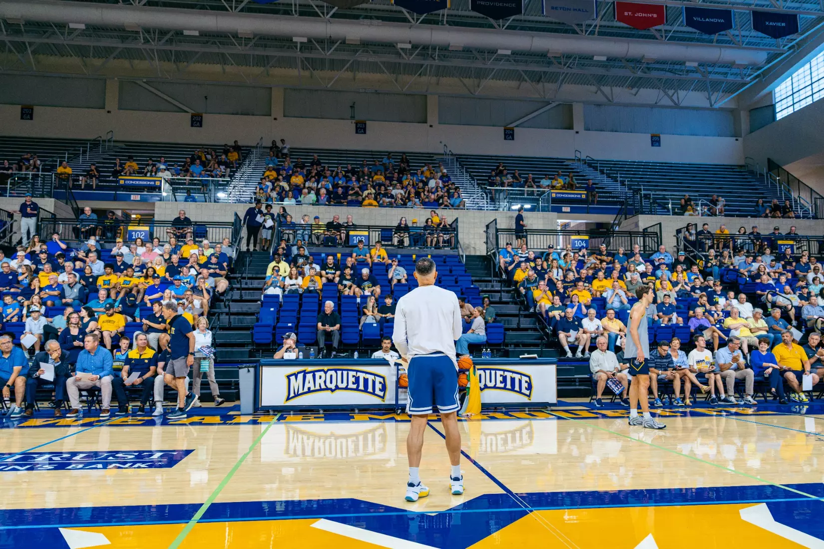 #MUBB Season Ticket Member Open Practice