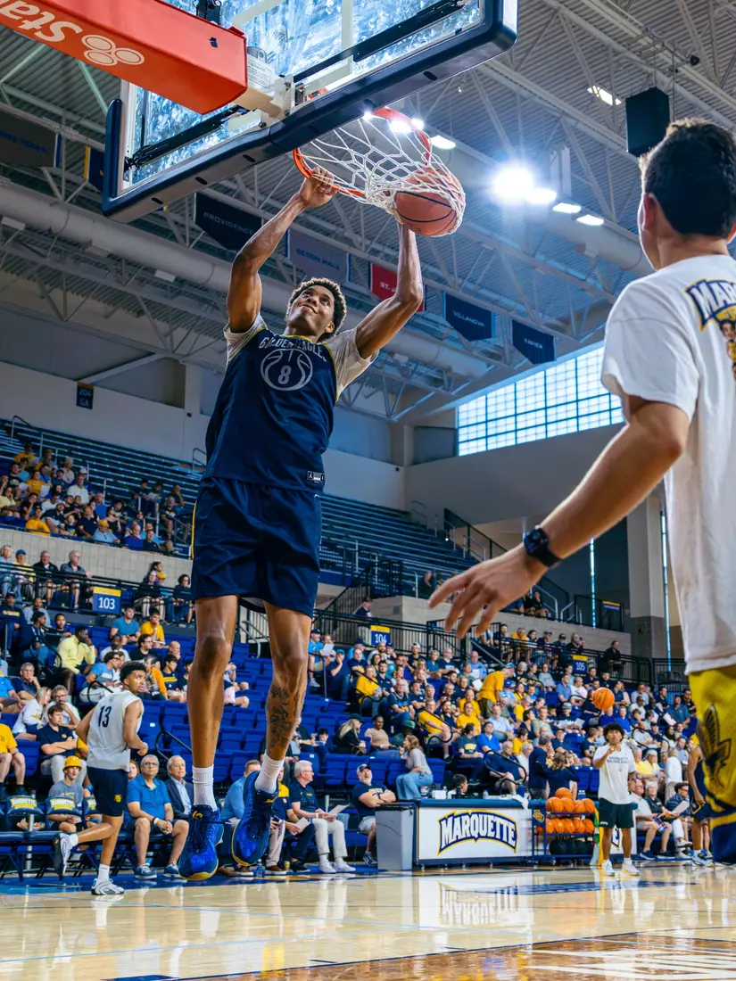#MUBB Season Ticket Member Open Practice