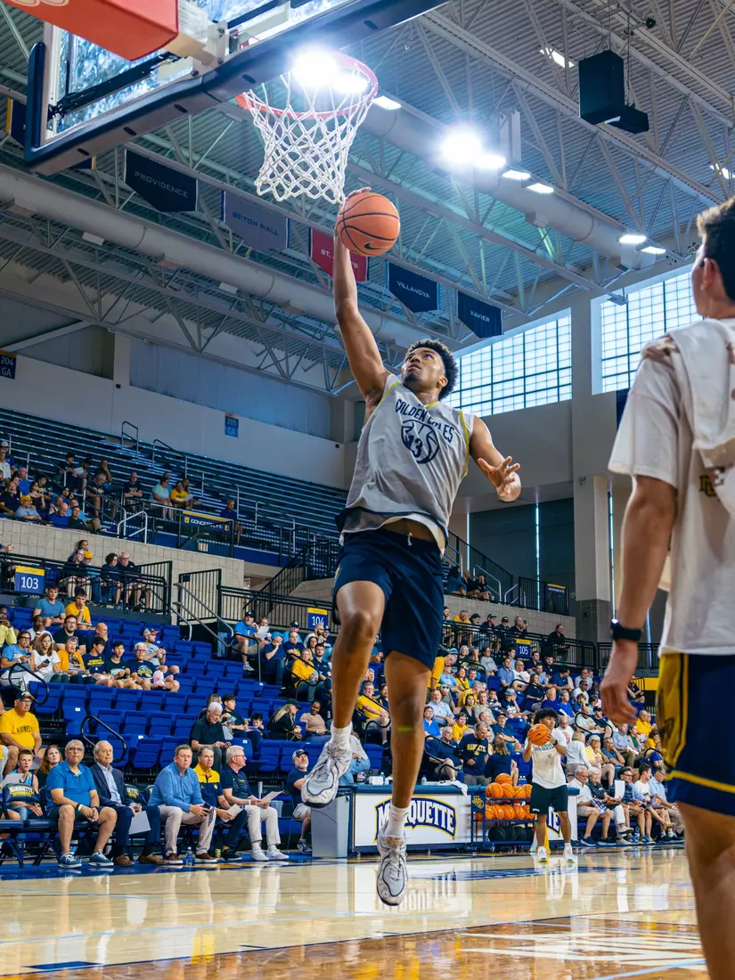 #MUBB Season Ticket Member Open Practice