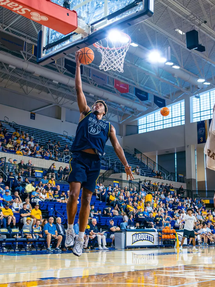 #MUBB Season Ticket Member Open Practice